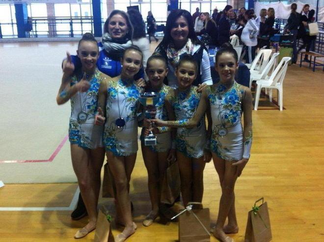 Ginnastica ritmica, Etruria alle fasi nazionali 