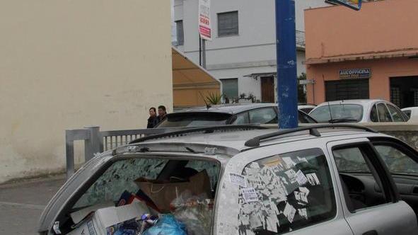 E le macchine diventano discariche