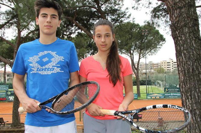 Jacopo e Lucrezia, destinati a vincere 