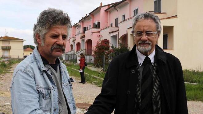 La stretta di mano tra Mucci e Pedrotti «Da oggi lavori qui»