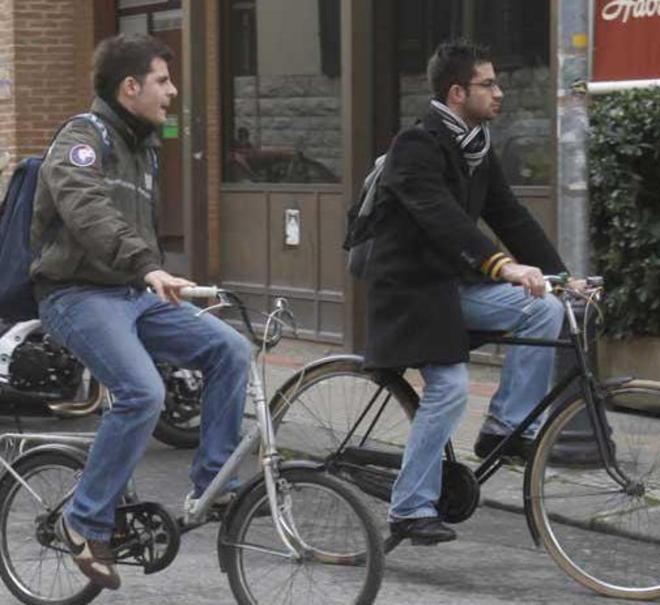 Ecoshopping in bici