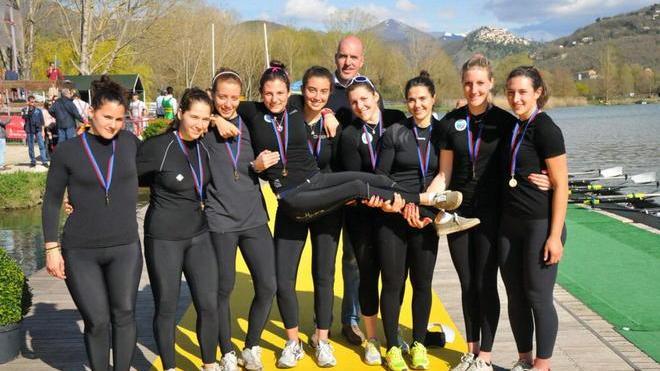Canottieri non si smentisce a Piediluco