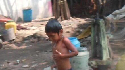 A curare i malati nell’inferno degli slums di Calcutta