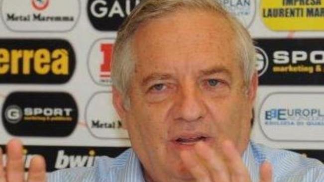 Il futuro del club pende dalle labbra di Piero Camilli