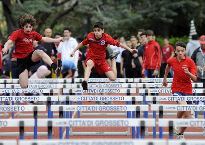 Pascoli al comando dei memorial di atletica leggera 