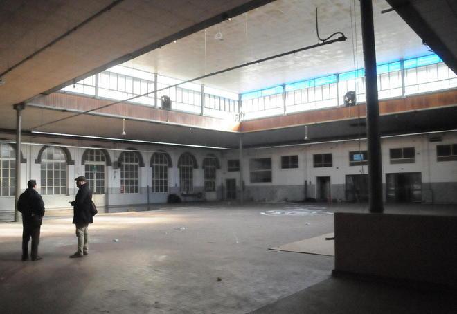 Un parcheggio nell’ex Manifattura 