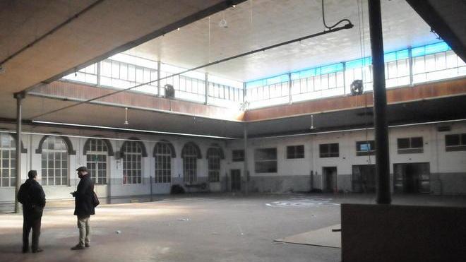 Un parcheggio nell’ex Manifattura