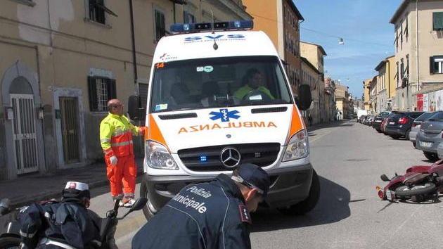 Due incidenti in mezz’ora, 3 feriti