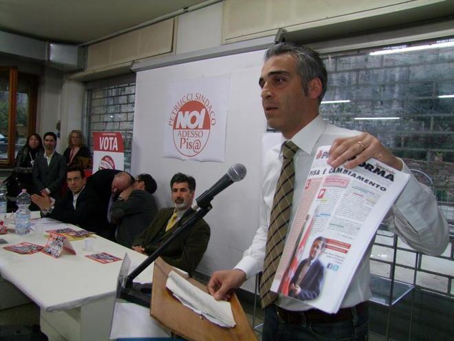 Petrucci: «Possiamo vincere le elezioni» 