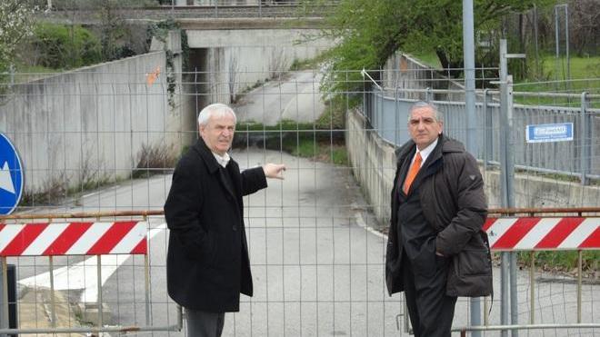 Un sottopasso day per riaprire il passaggio di via Ciulli