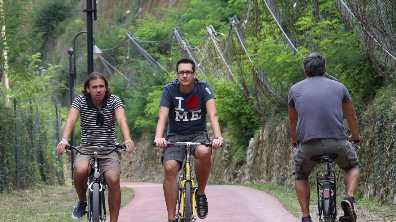 Una pedalata dedicata alla solidarietà