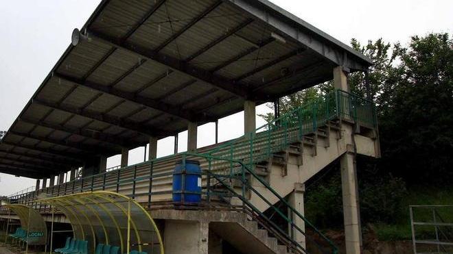 Soldi contro la frana che minaccia lo stadio di Cerreto