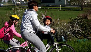 Il sole saluta la prima Pedalata di primavera 