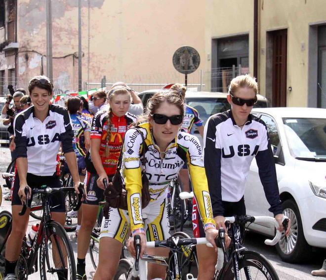 Ciclismo femminile protagonista 