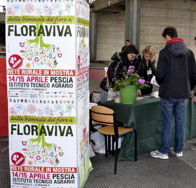 Anche un servizio navetta per visitare Floraviva