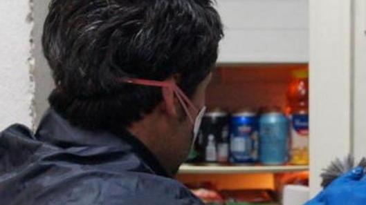 Rubò in un bar, tradito dal sangue