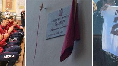 Livorno, gradinata del Picchi intitolata a Morosini
