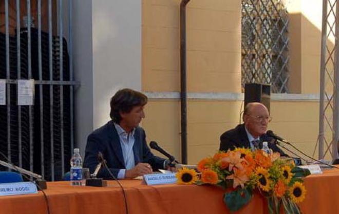«Accetto con entusiasmo e spirito di servizio» 