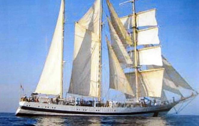 Lezioni in mare sulla nave scuola Pogoria 