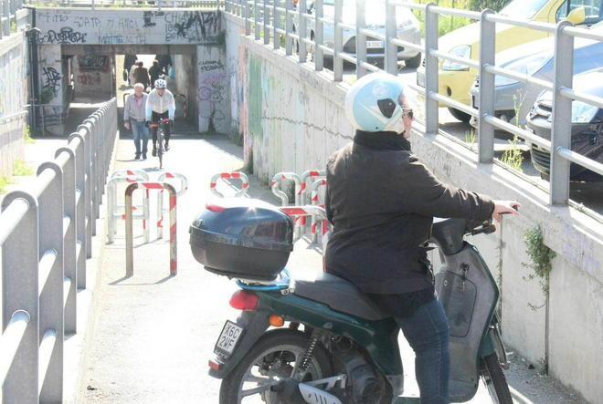 Per i motocicli due chilometri di strada in più 