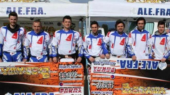 Il Team Bojawa sale alla ribalta