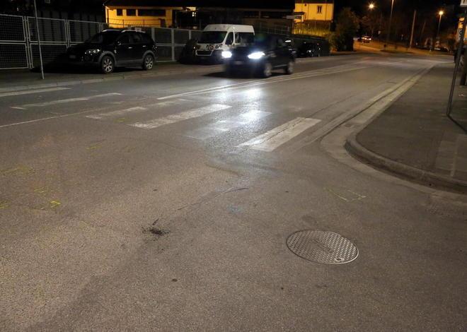 Muore in moto a quarant’anni 