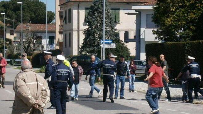 Cinque tifosi della Pistoiese nei guai per i disordini al Porta Elisa