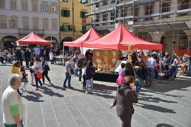 Il centro di Empoli invaso da bambini e fantasy 