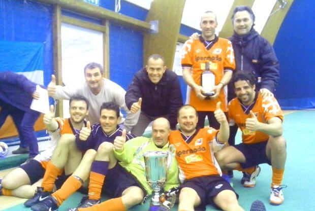 Calcetto, vigili del fuoco campioni regionali