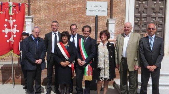 Intitolata una piazza al glottologo Tristano Bolelli