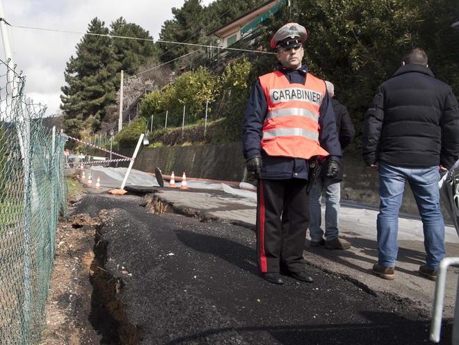 Servono i soldi destinati ai disastri naturali 