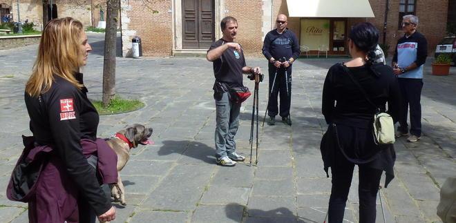Mura come una palestra Arriva il “walking”