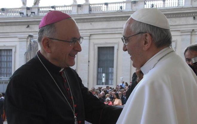 L’arcivescovo incontra il Papa 