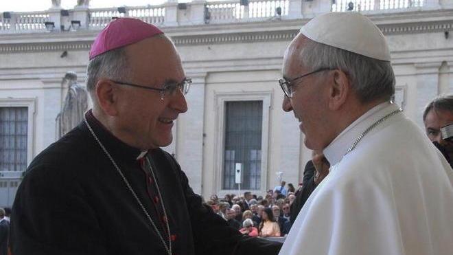 L’arcivescovo incontra il Papa