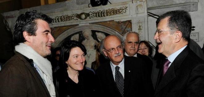 Prodi diventa ambasciatore di Lucca 