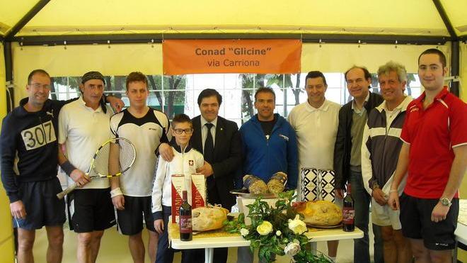 Tennis, al Vignaletto trionfa il team di Bianchini