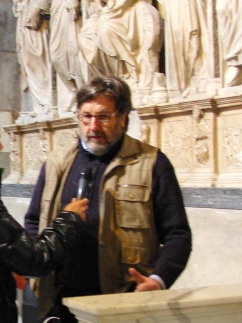 Nuovo sopralluogo all’affresco di Mosè nel Duomo cittadino 