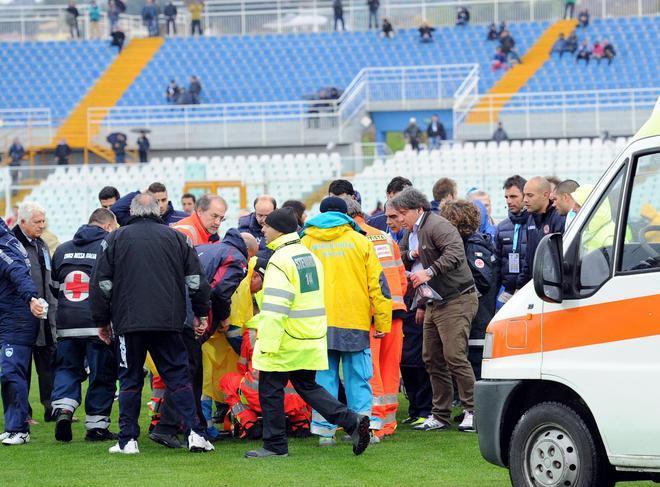 14 aprile a Pescara: lacrime e pianto per l’addio del Moro 