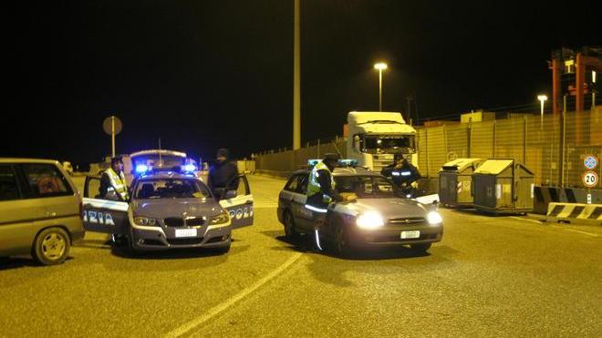 Su un’auto bulgara senza assicurazione