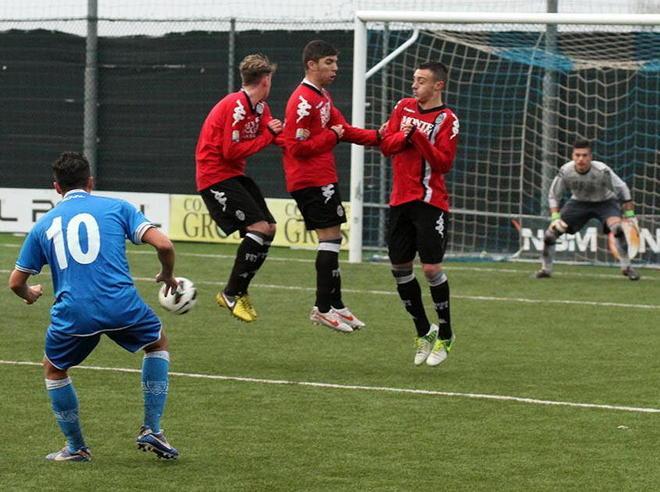Una tripletta di Rovini stende la Pro Vercelli 