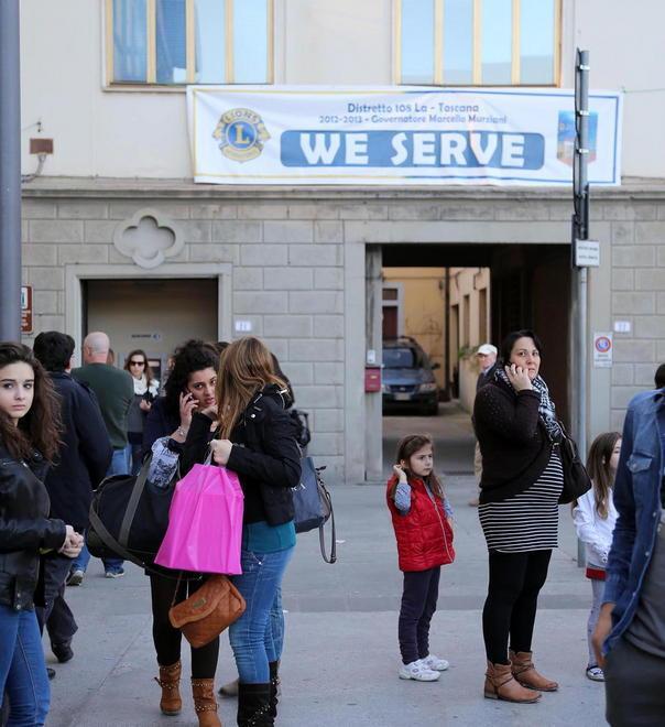 Visite gratuite in piazza grazie al Lions club