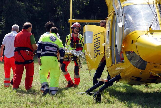 Anziano investito: a Careggi col Pegaso 