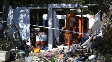 Esplosione per una fuga di gas: grave un sessantaduenne