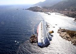Costa Concordia, il Giglio chiede 80 milioni di danni 