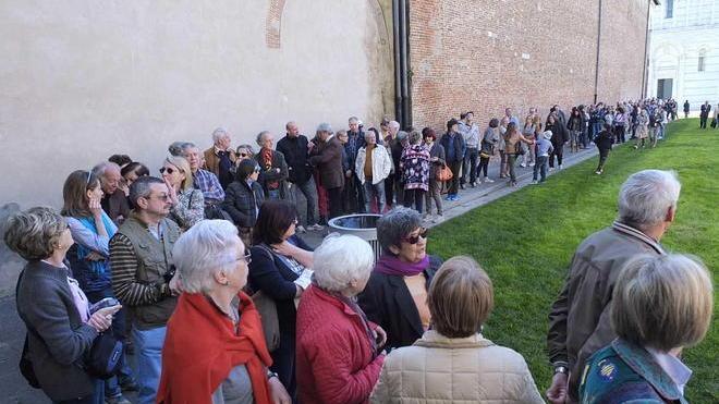 Passeggiata sulle mura, si replica