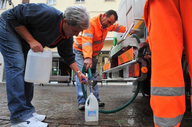 Rubinetti a singhiozzo a Calambrone 