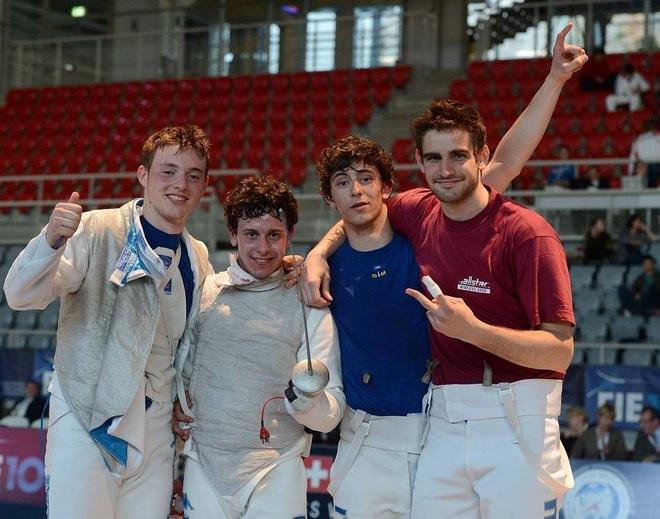 Scherma, Nista e Luperi oro mondiale 
