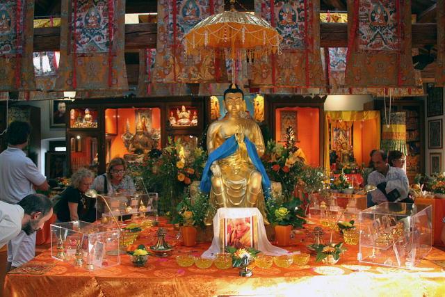 Le reliquie di Buddha in città per l’unica tappa Toscana 