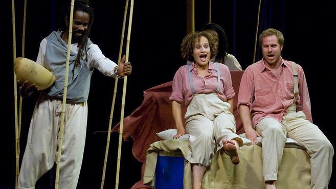 “Un flauto magico” di Peter Brook al teatro Era