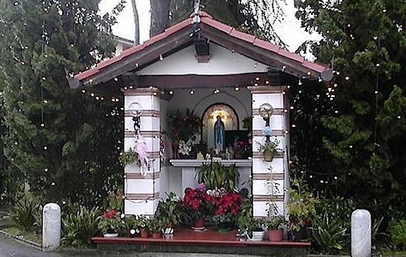 La Caranna si prepara al rosario di maggio 